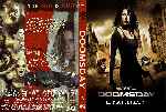 carátula dvd de Doomsday - El Dia Del Juicio - Custom - V02