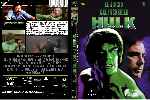 carátula dvd de El Juicio Del Increible Hulk - 1989 - Custom