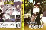 carátula dvd de El Pirata Barbanegra - V2