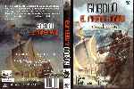 carátula dvd de Gordon El Pirata Negro