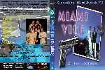 carátula dvd de Corrupcion En Miami - Temporada 02 - Custom