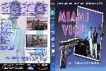 carátula dvd de Corrupcion En Miami - Temporada 03 - Custom