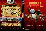 carátula dvd de Kung Fu Panda - Custom - V5