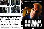 carátula dvd de Huida Al Infierno - Perfect Hideout - Custom