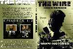 carátula dvd de The Wire - Temporada 02 - Slim - Disco 01 - Custom
