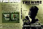 carátula dvd de The Wire - Temporada 02 - Slim - Disco 02 - Custom