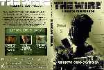 carátula dvd de The Wire - Temporada 02 - Slim - Disco 03 - Custom
