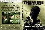 carátula dvd de The Wire - Temporada 02 - Slim - Disco 04 - Custom
