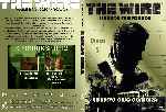 carátula dvd de The Wire - Temporada 02 - Slim - Disco 05 - Custom