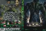 carátula dvd de El Increible Hulk - 2008 - Custom - V03