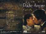 carátula dvd de El Crimen Del Padre Amaro - Inlay 02