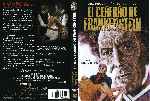 carátula dvd de El Cerebro De Frankenstein - Leyendas Del Cine