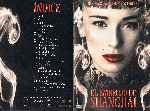 carátula dvd de El Embrujo De Shanghai - Inlay 01