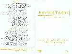 carátula dvd de Espartaco - 1960 - Inlay 01