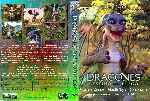 carátula dvd de Dragones - Destino De Fuego - Custom - V4