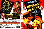 carátula dvd de Un Americano En La Raf - Custom - V3