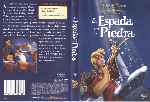 cartula dvd de La Espada En La Piedra - Region 4 - V2