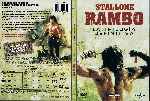 cartula dvd de Rambo - La Trilogia Definitiva