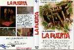 carátula dvd de La Puerta - Custom