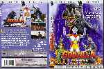 carátula dvd de Godzilla Contra Megalon - Gorgo Y Superman Se Citan En Tokio - Custom