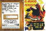 carátula dvd de El Mundo Perdido - 1960 - Custom