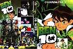 carátula dvd de Ben 10 - Temporada 01 - Custom