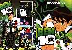 carátula dvd de Ben 10 - Temporada 02 - Custom