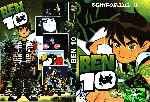 carátula dvd de Ben 10 - Temporada 03 - Custom
