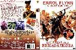 carátula dvd de La Carga De La Brigada Ligera - Custom - V2