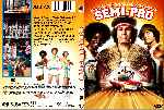 carátula dvd de Semi-pro - Custom
