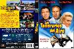 carátula dvd de Los Temerarios Del Aire - Custom