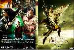 carátula dvd de El Reino Prohibido - Custom - V02