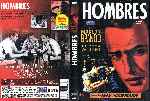 carátula dvd de Hombres