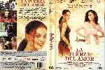 carátula dvd de La Fuerza Del Amor - 2000