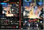 cartula dvd de Pesadilla En Elm Street 4 - Custom