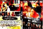 carátula dvd de La Maldicion Del Dragon - Custom - V2