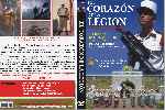 carátula dvd de El Corazon De La Legion - Custom