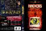 carátula dvd de Hackers - Piratas Informaticos