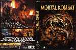 carátula dvd de Mortal Kombat - 1995 - V2