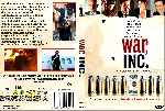 cartula dvd de War Inc - Custom