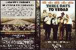carátula dvd de Three Days To Vegas - Custom