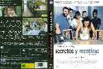 carátula dvd de Secretos Y Mentiras - 1996 - Custom