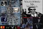 carátula dvd de Terminator - Trilogia - Custom - V3