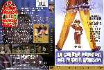 carátula dvd de La Guerra Privada Del Mayor Benson - Custom
