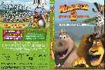 cartula dvd de Madagascar 2 - Custom