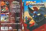 cartula dvd de Great Mazinger Contra Getter Robo - Publicitaria