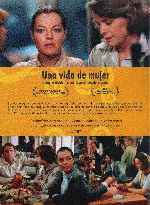 carátula dvd de Historias Sobre Mujeres - Inlay 03 - Una Vida De Mujer