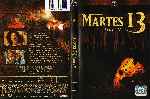 carátula dvd de Martes 13 - Parte 5 - Region 4