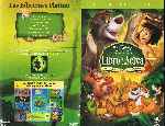 carátula dvd de El Libro De La Selva - Clasicos Disney - Edicion Platino - Inlay