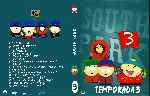 carátula dvd de South Park - Temporada 03 - Custom